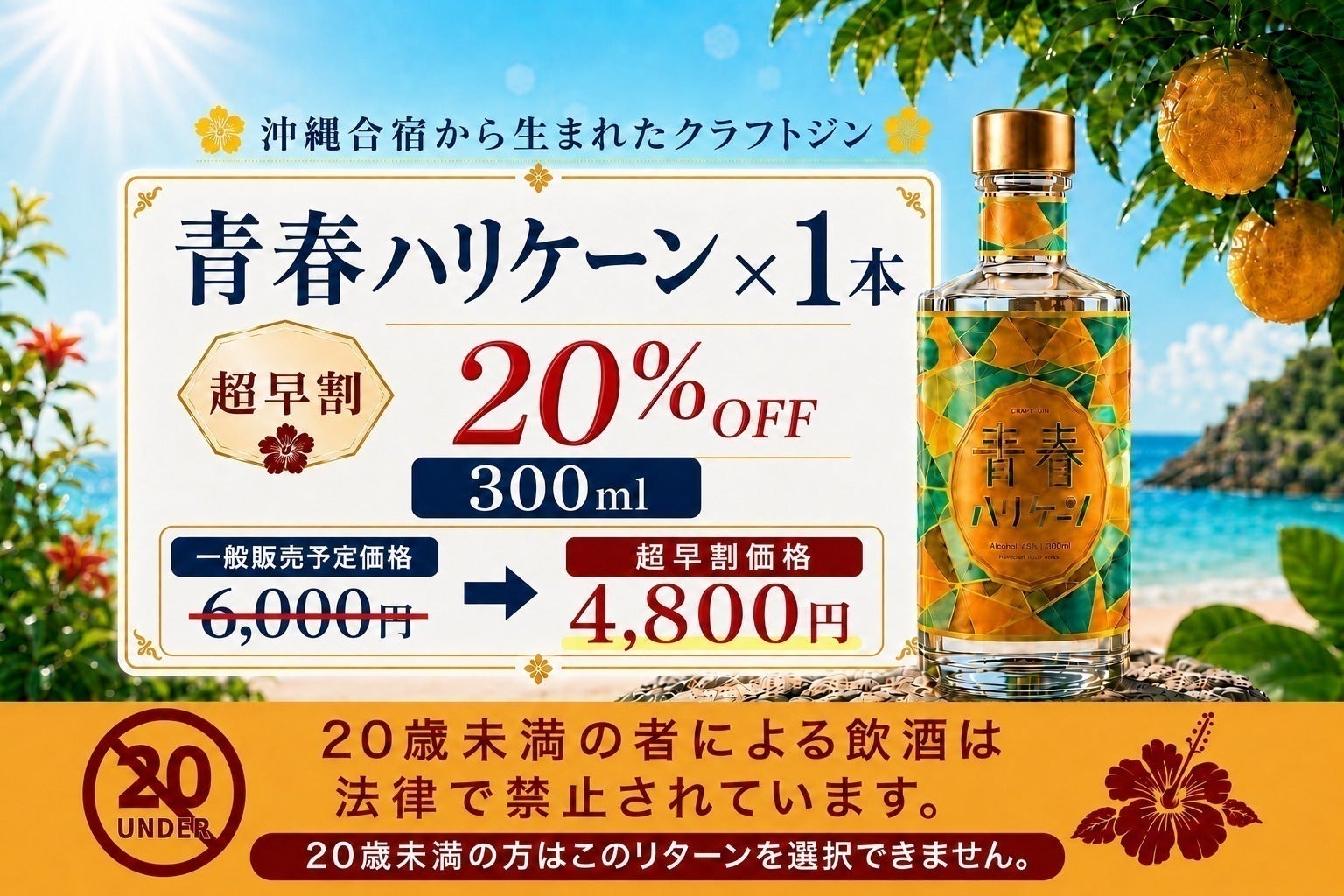 リターン画像