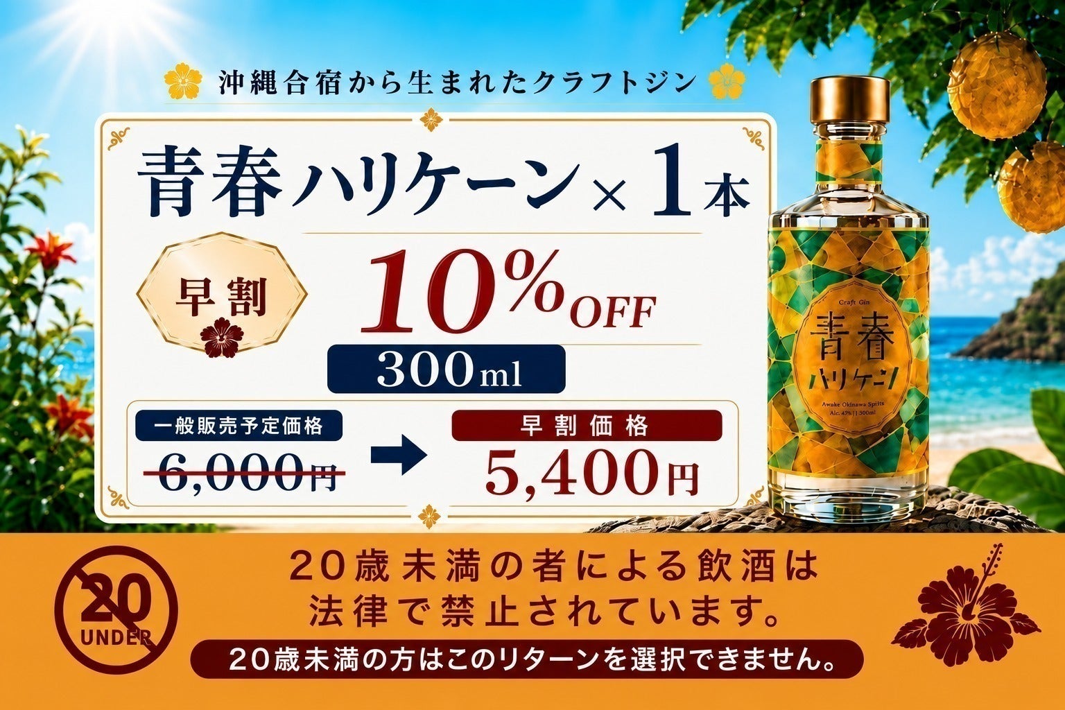 リターン画像