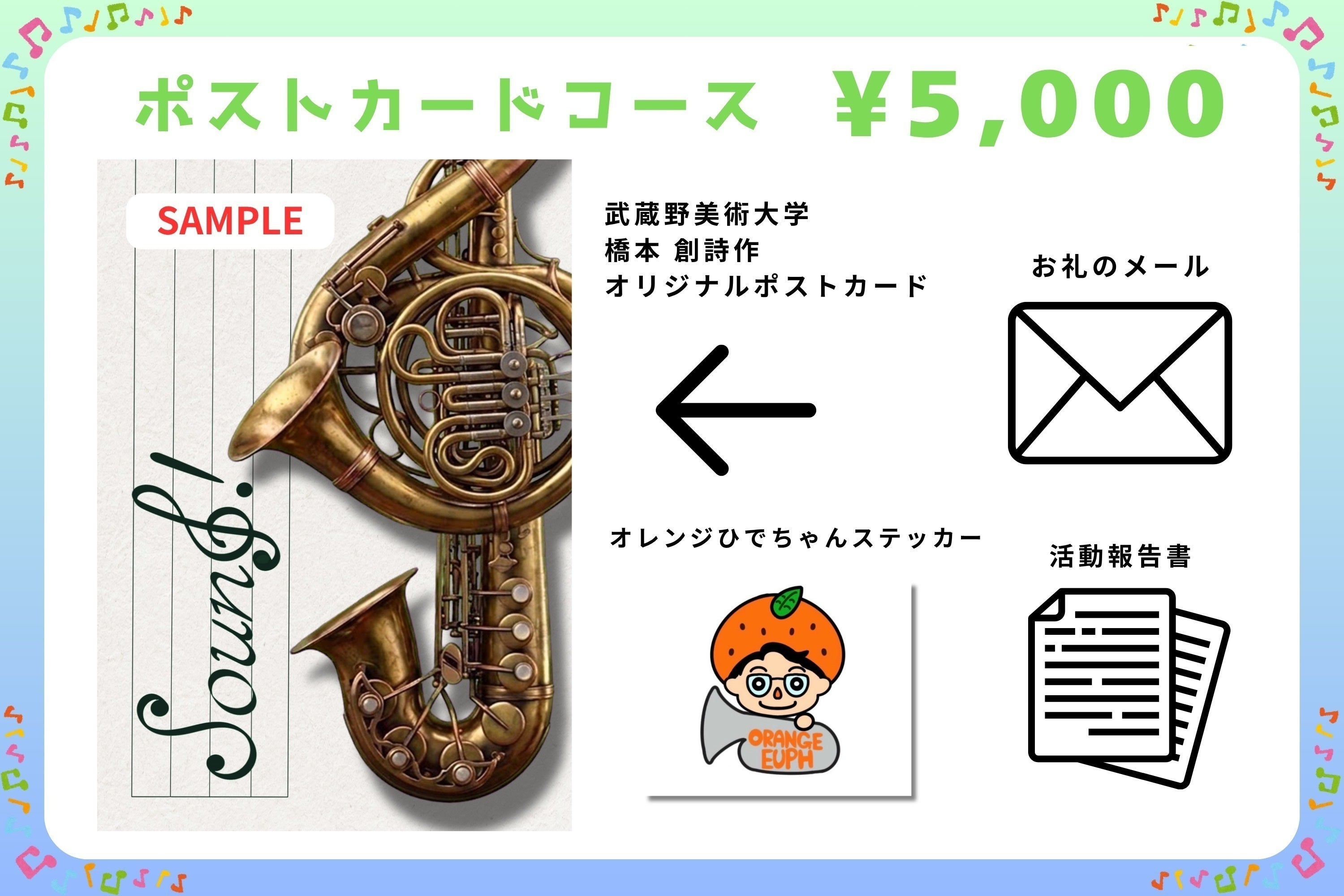 リターン画像
