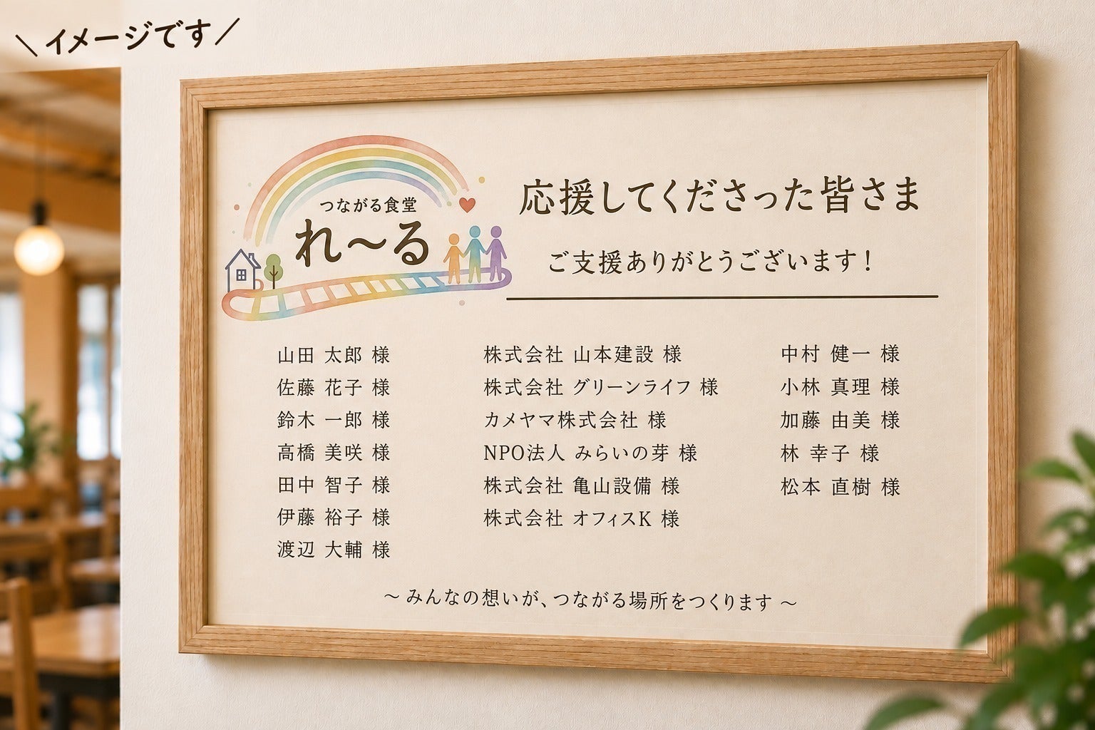 リターン画像