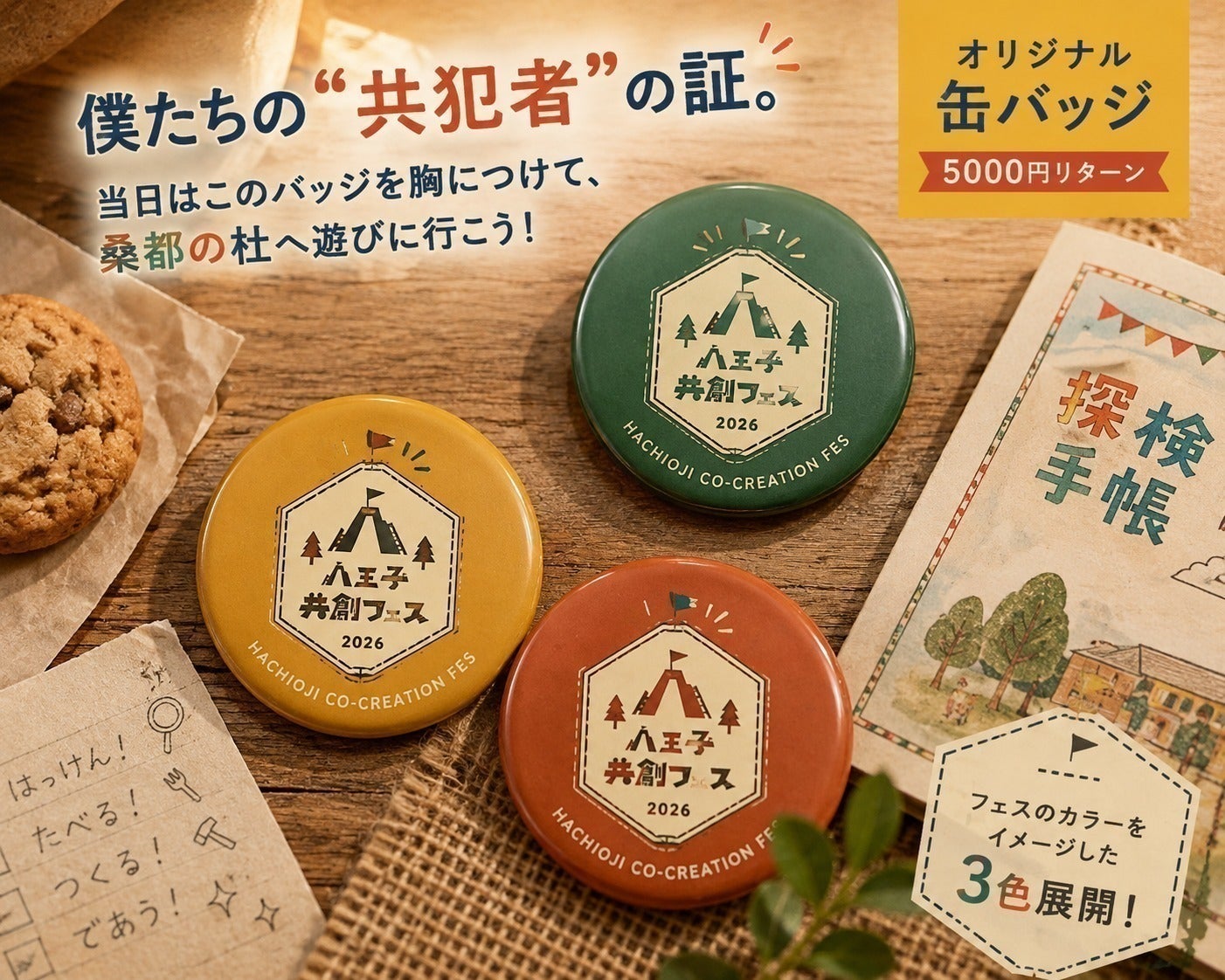 リターン画像