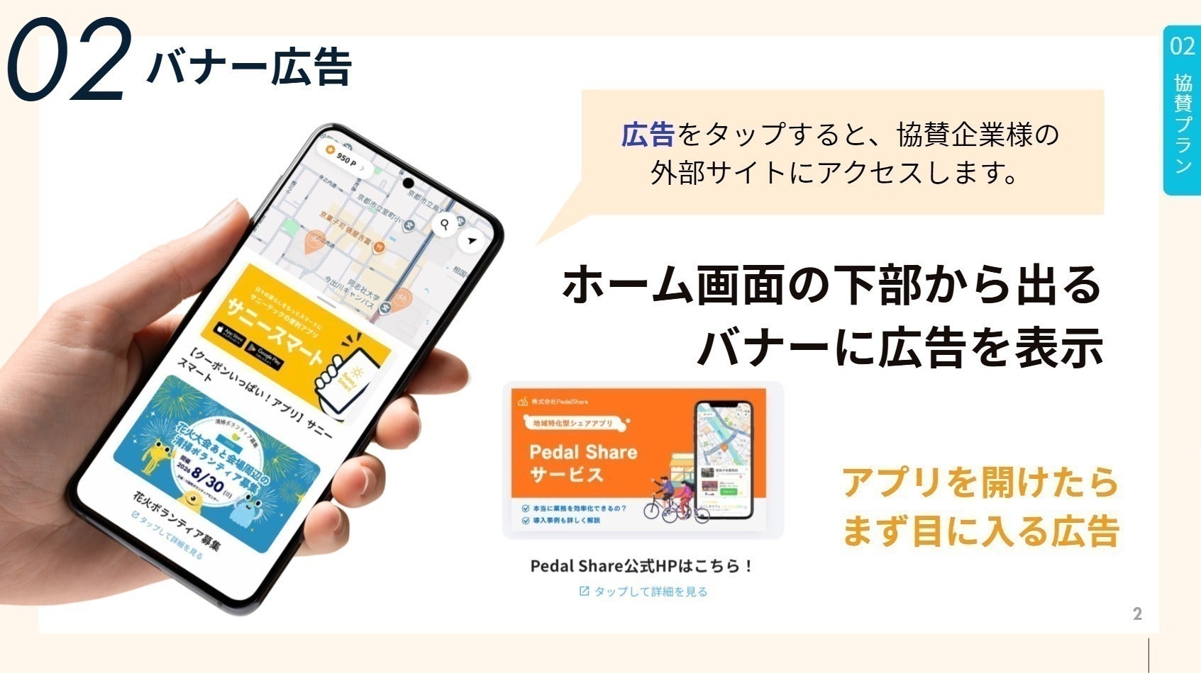 リターン画像