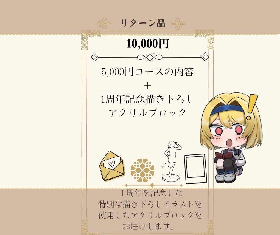 リターン画像
