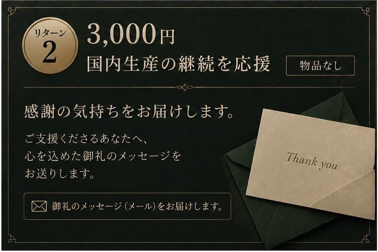 リターン画像
