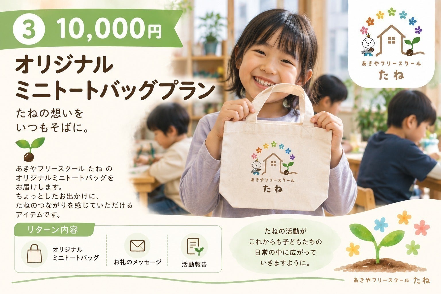リターン画像