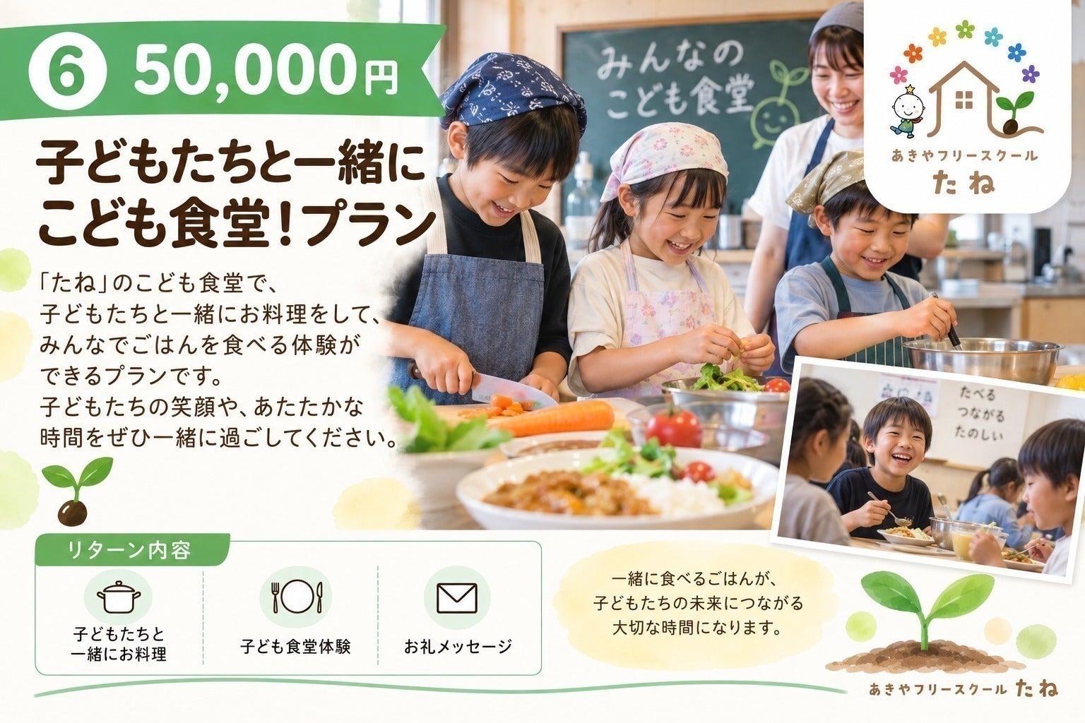 リターン画像