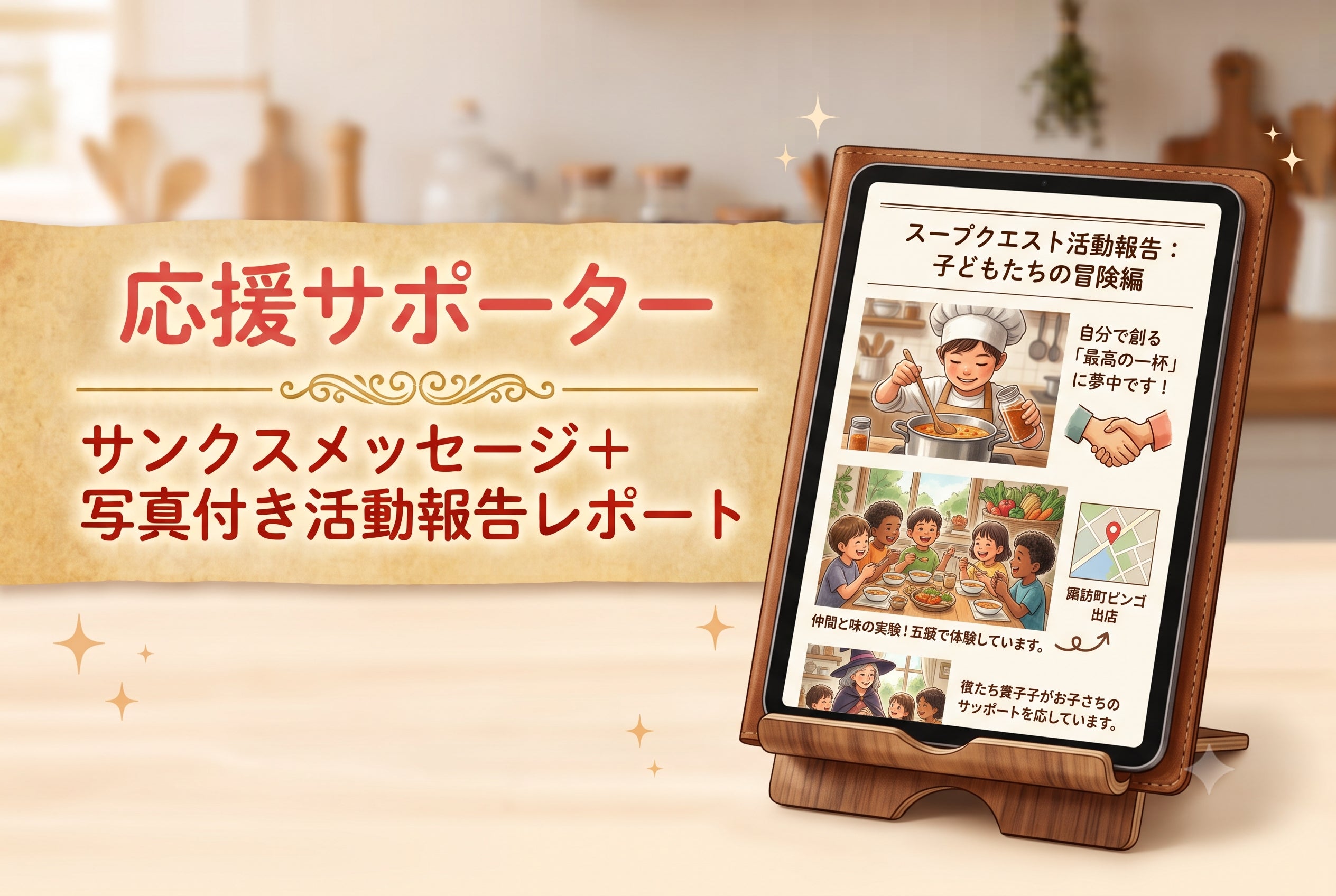 リターン画像