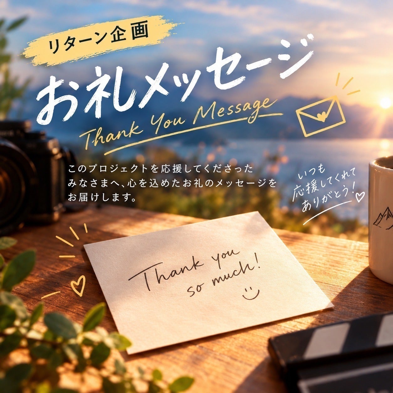 リターン画像
