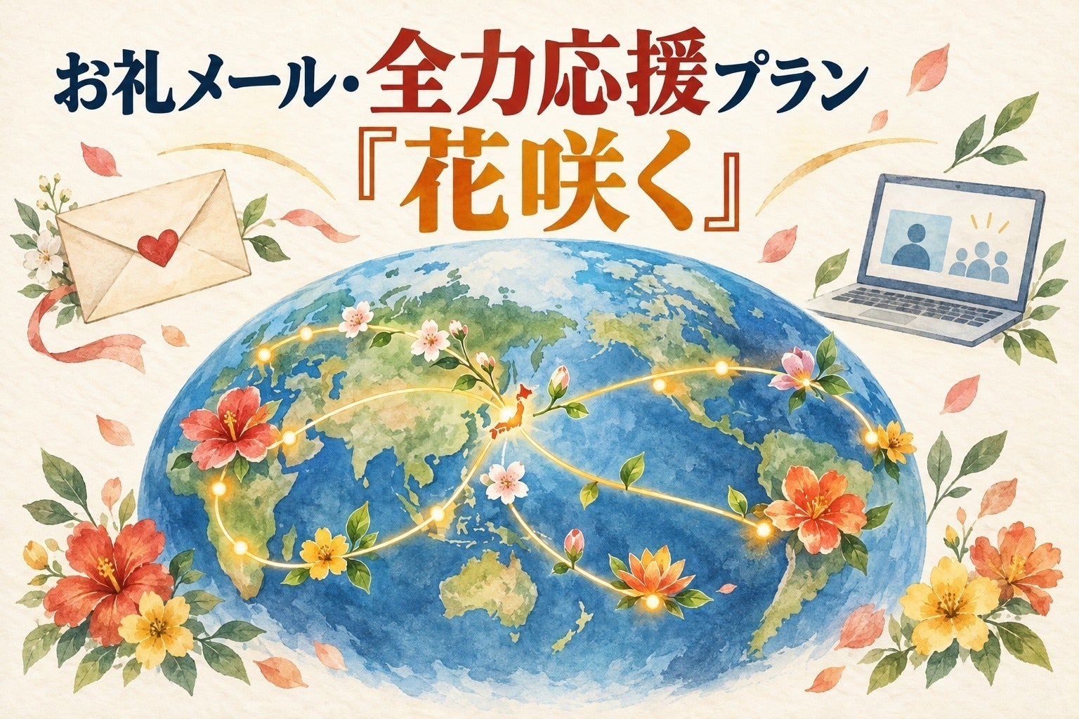 リターン画像