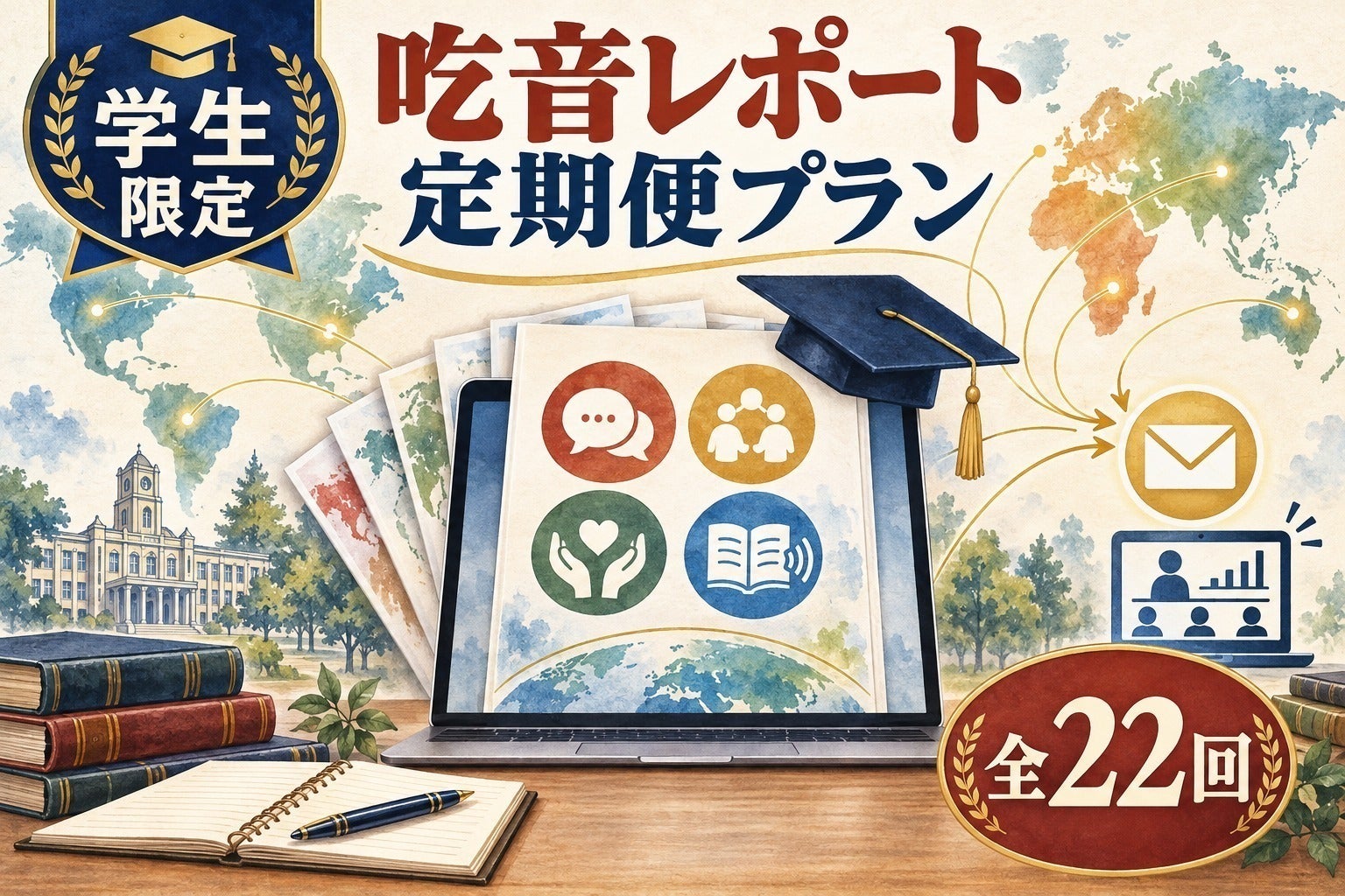 リターン画像