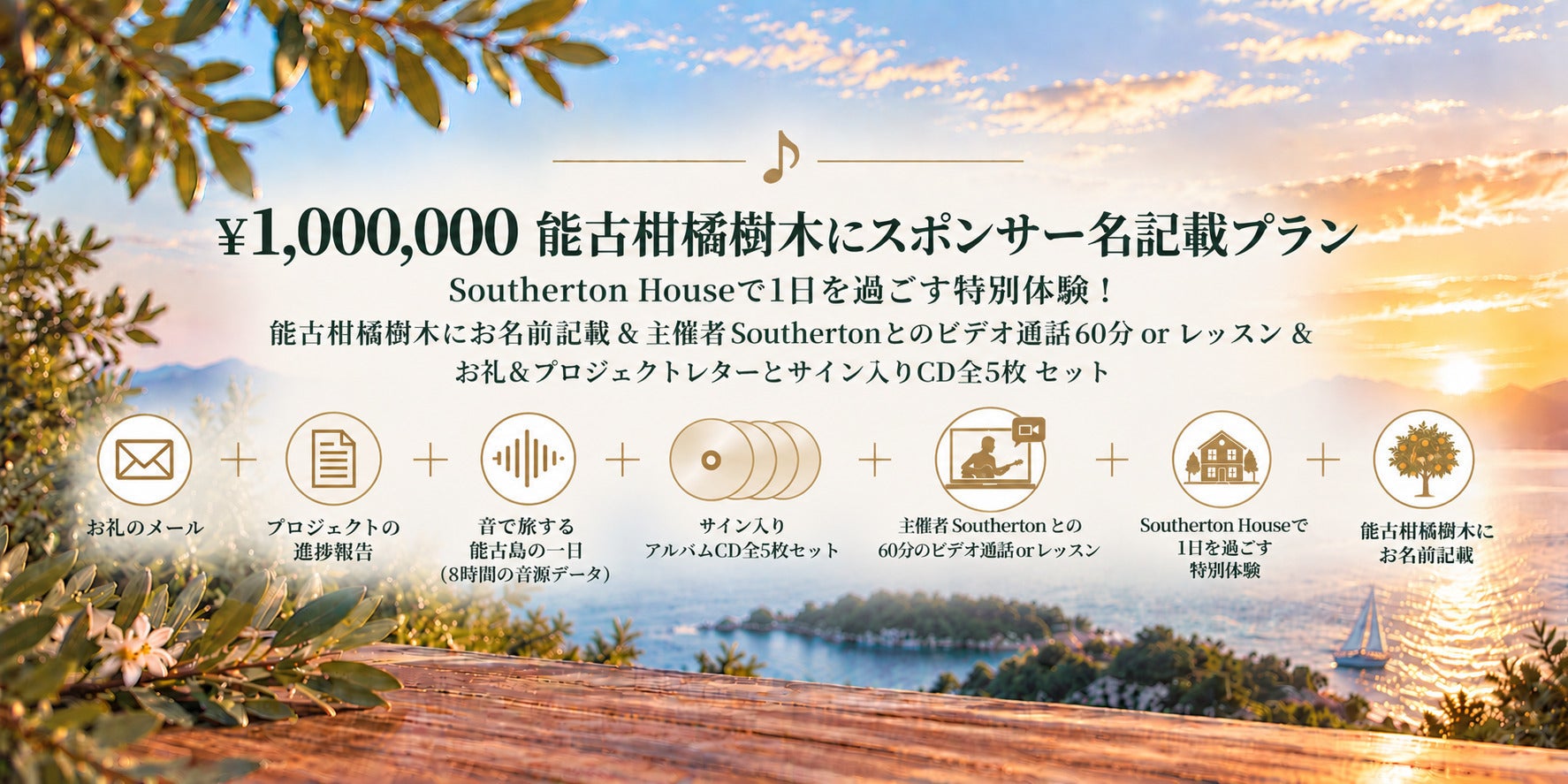 リターン画像