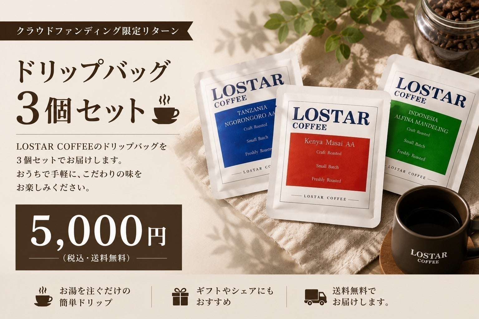 リターン画像