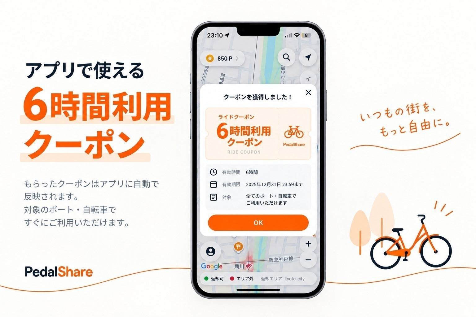 リターン画像