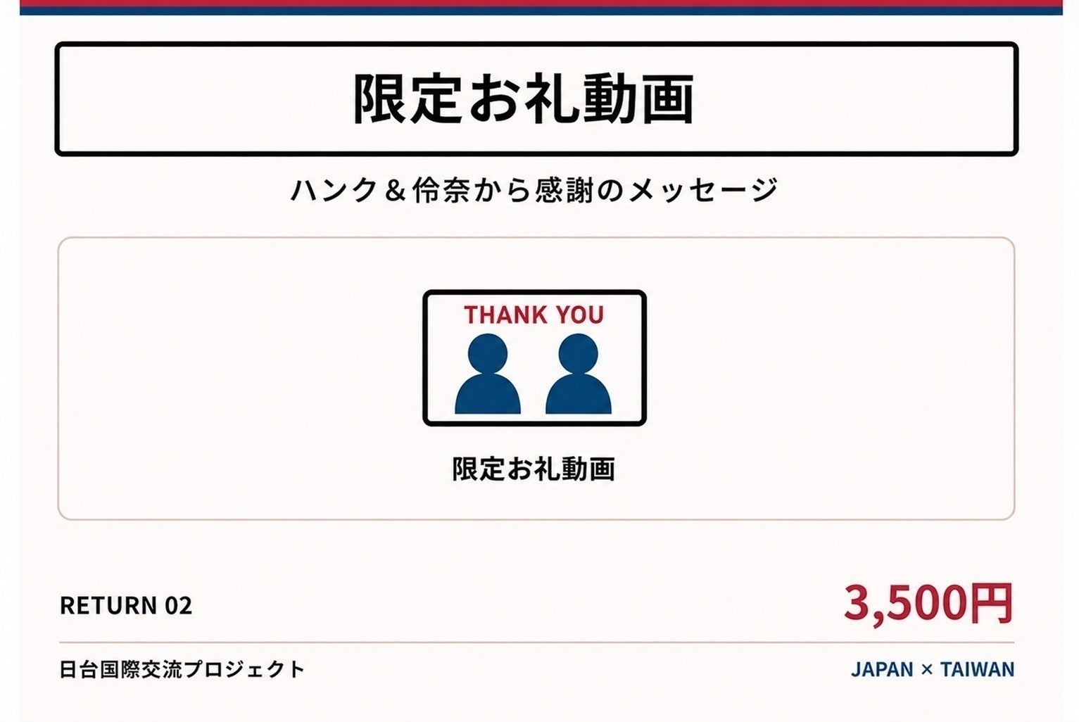 リターン画像
