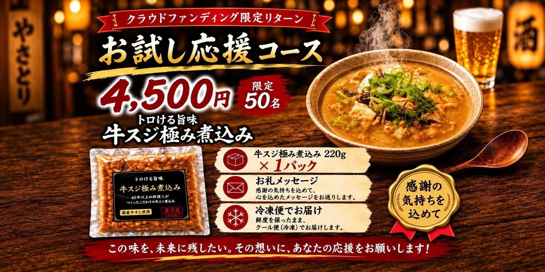 リターン画像