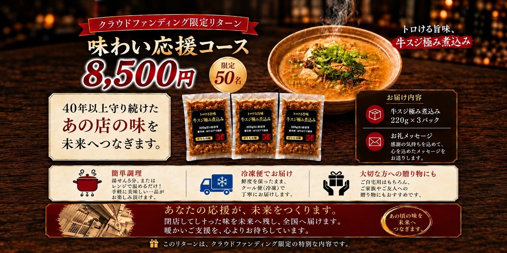 リターン画像