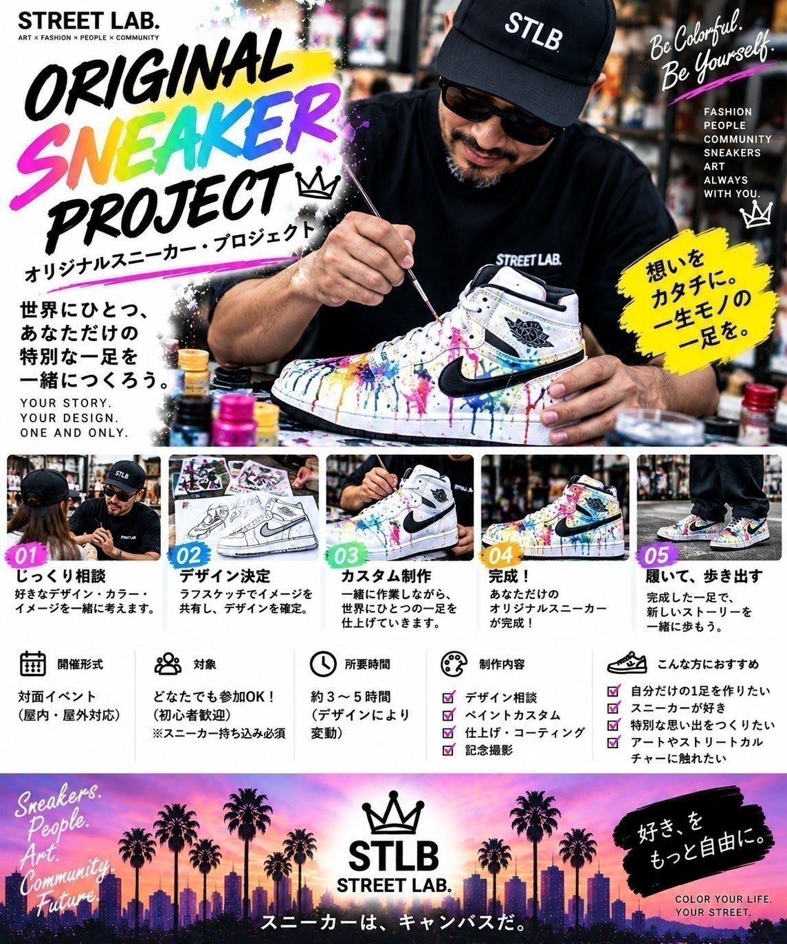 リターン画像
