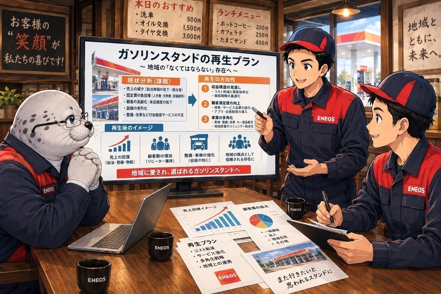 リターン画像