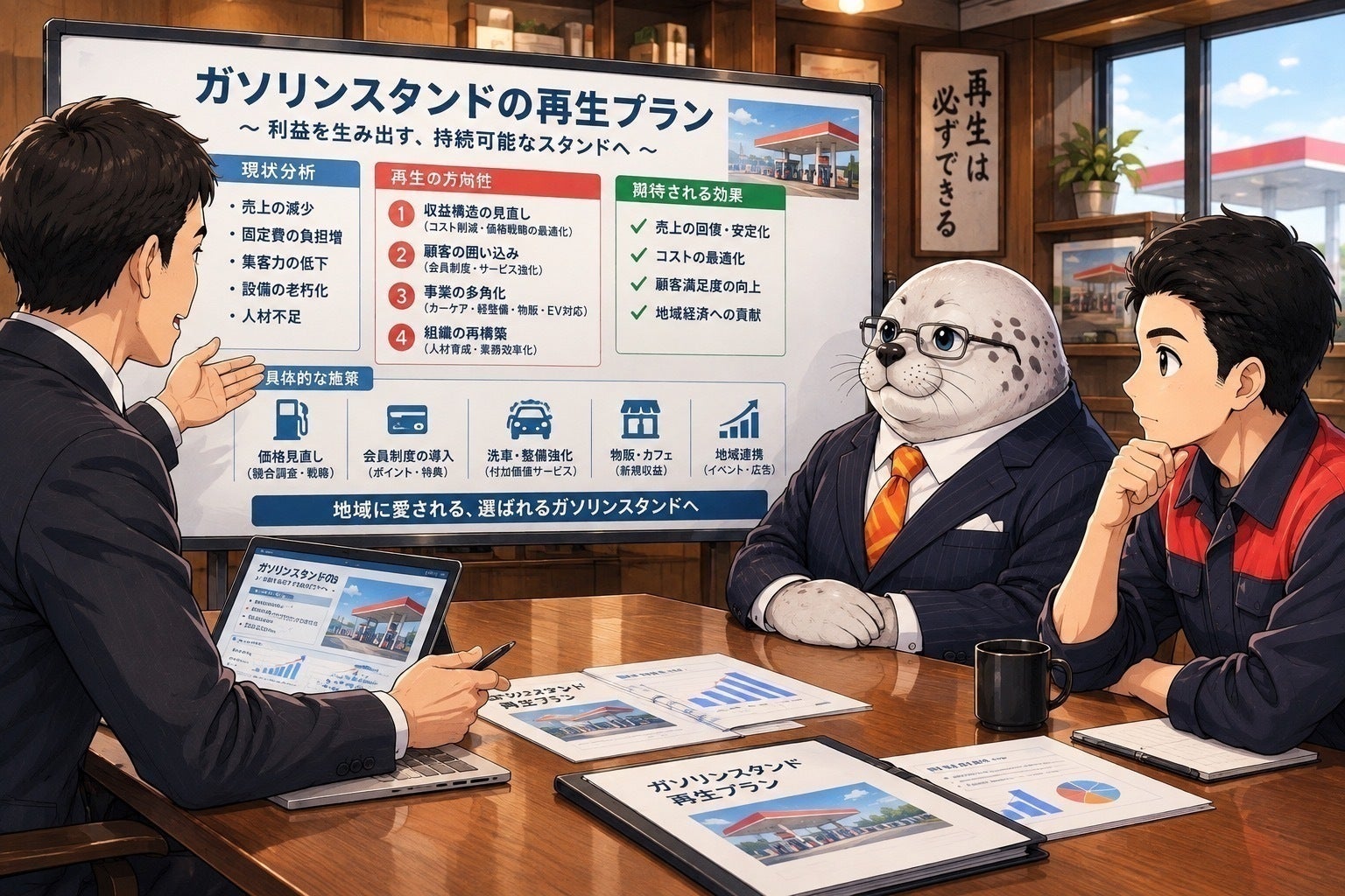 リターン画像