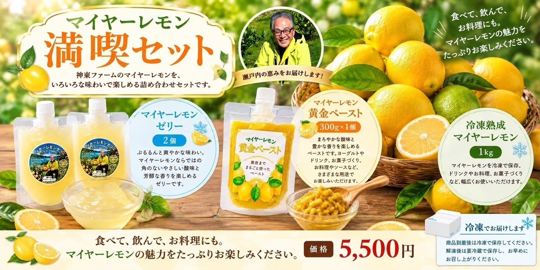 リターン画像