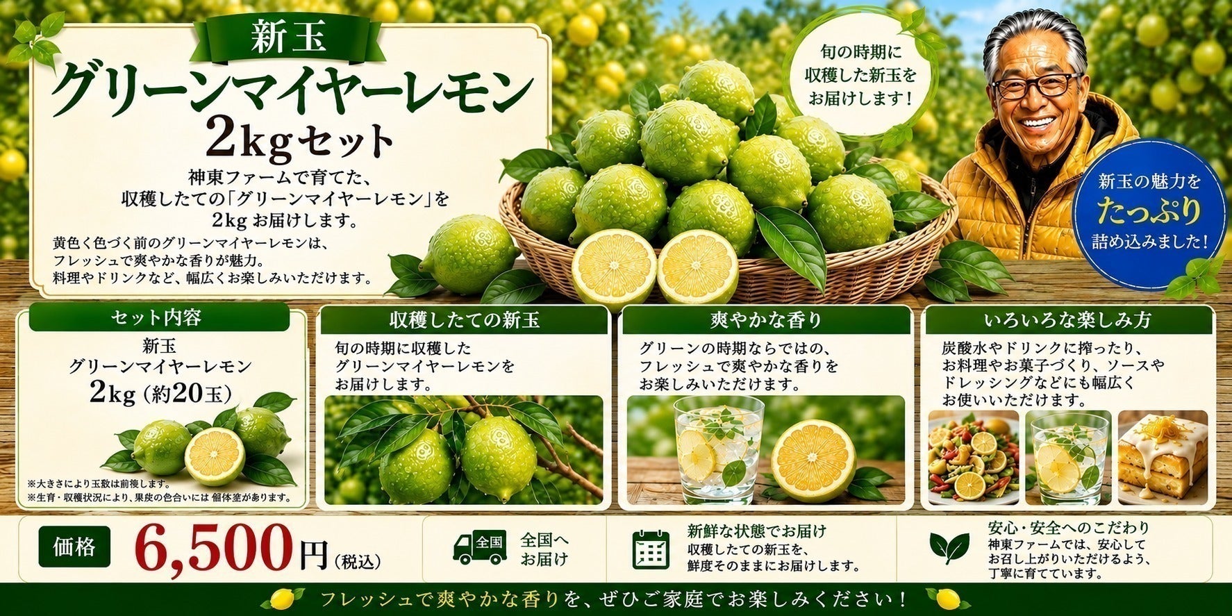 リターン画像