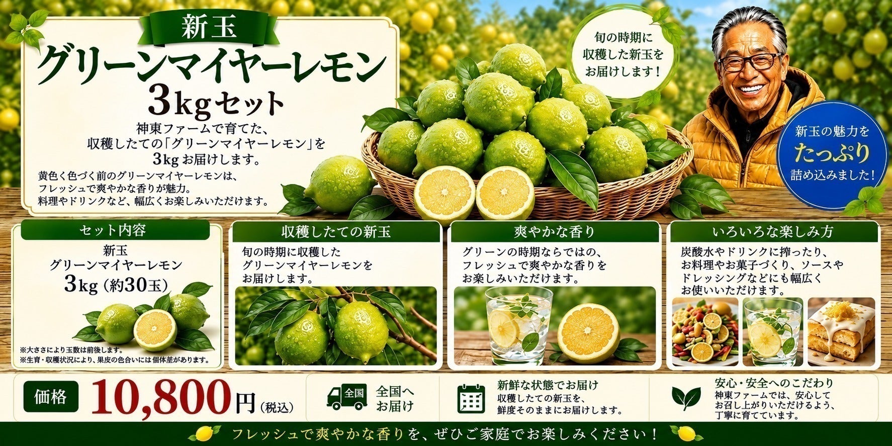 リターン画像