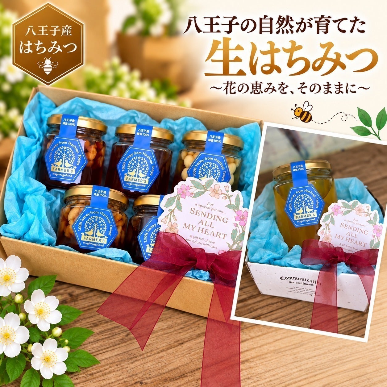 リターン画像
