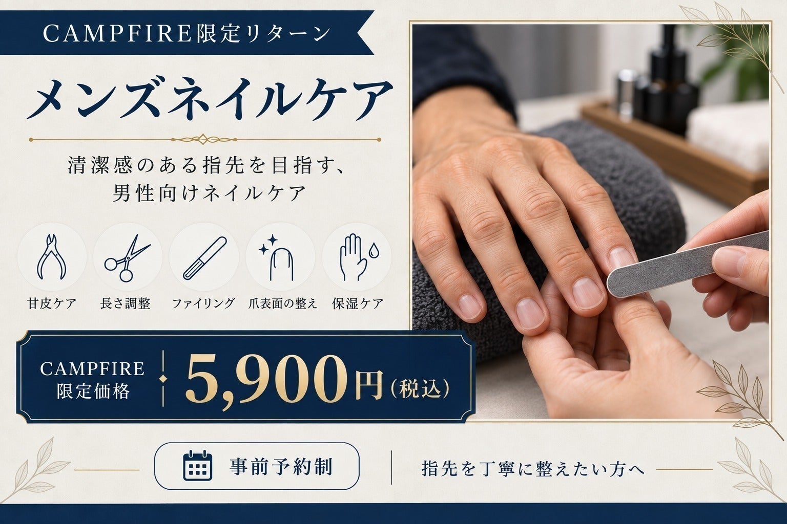 リターン画像