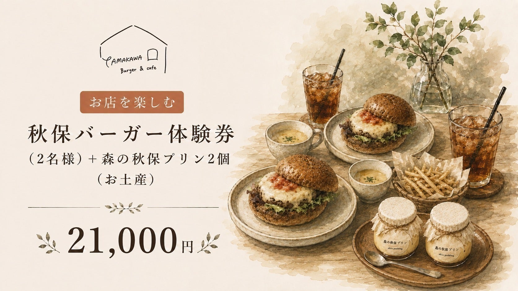 リターン画像