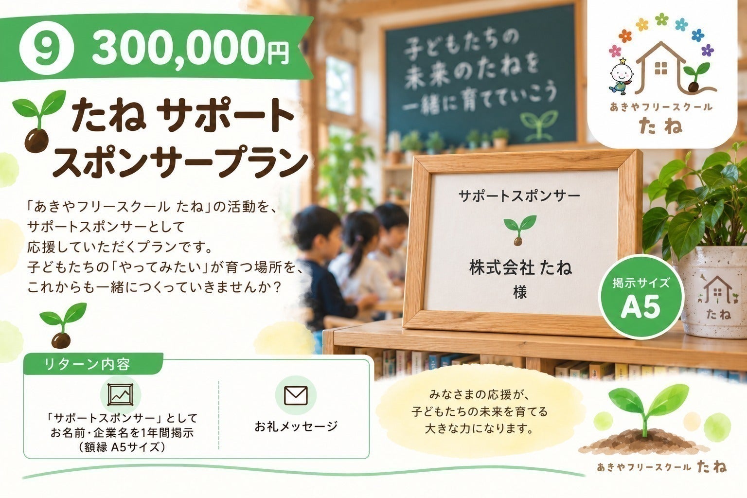 リターン画像