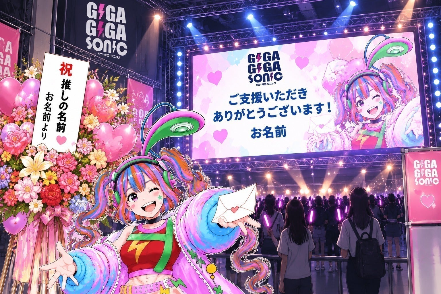 リターン画像
