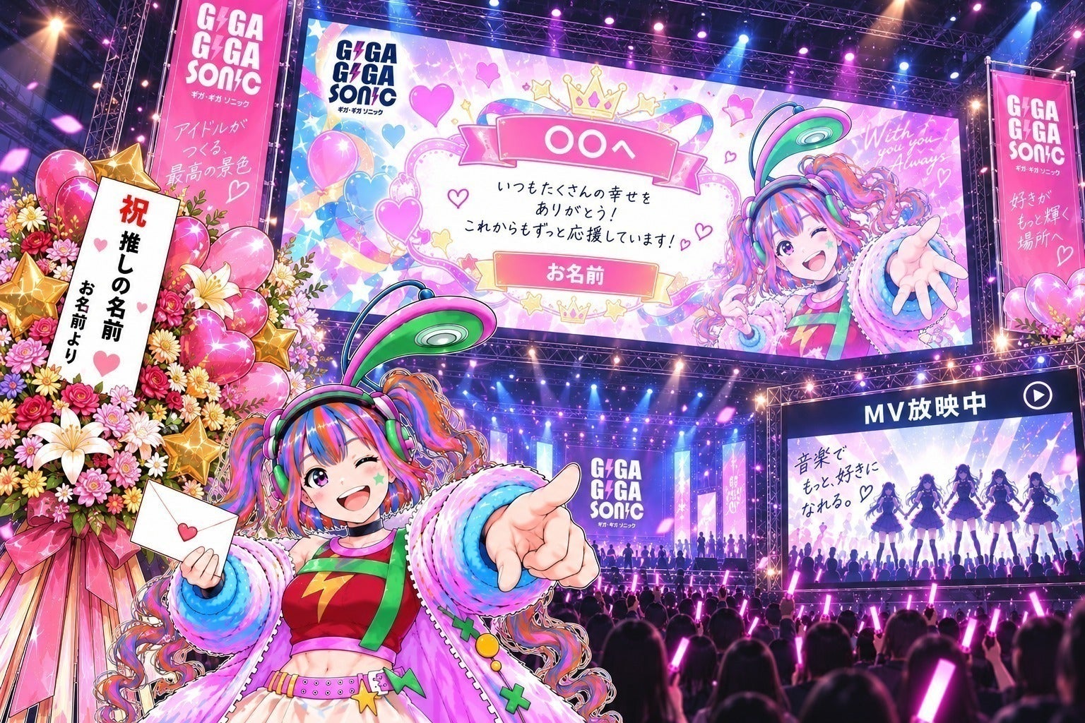 リターン画像