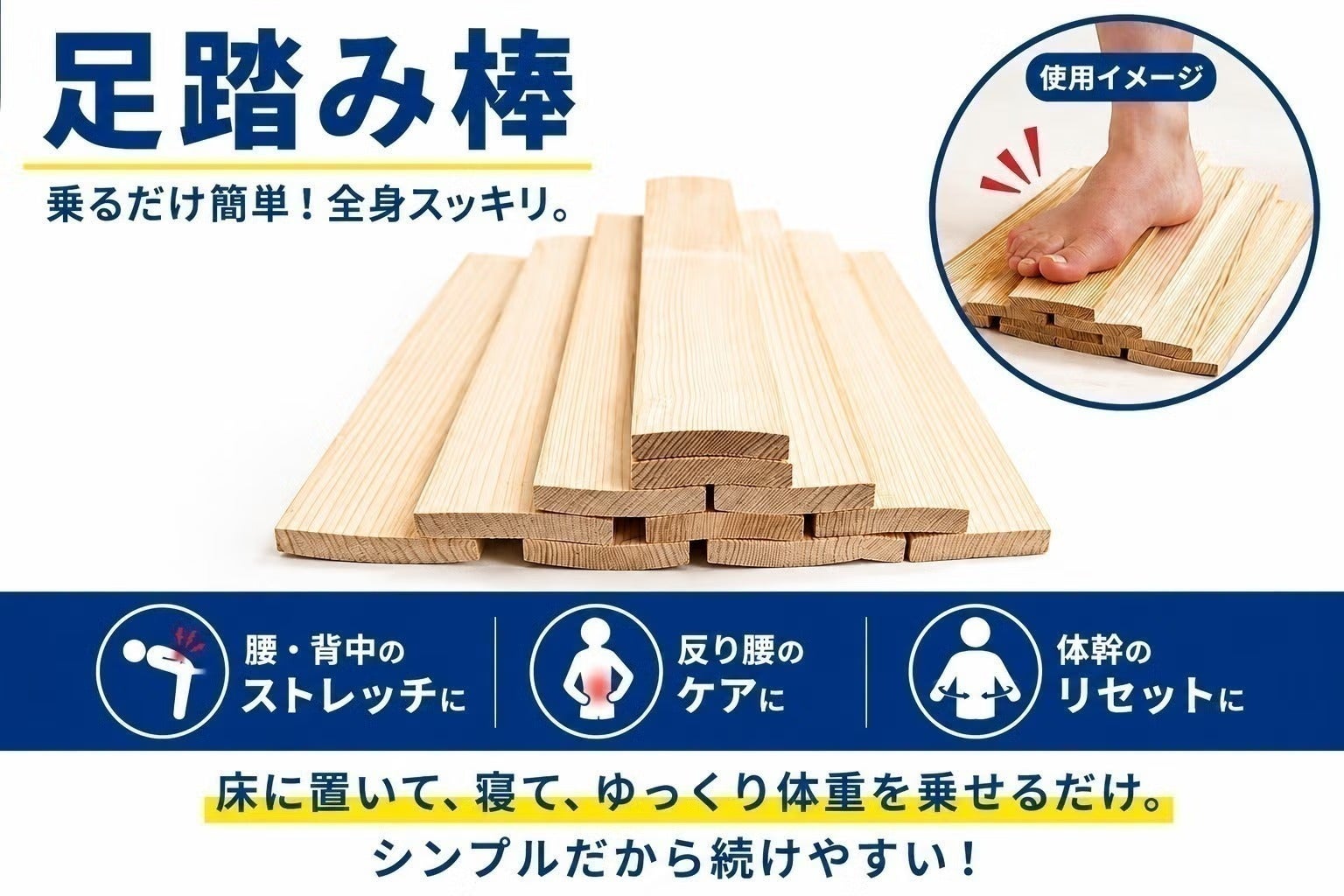 リターン画像