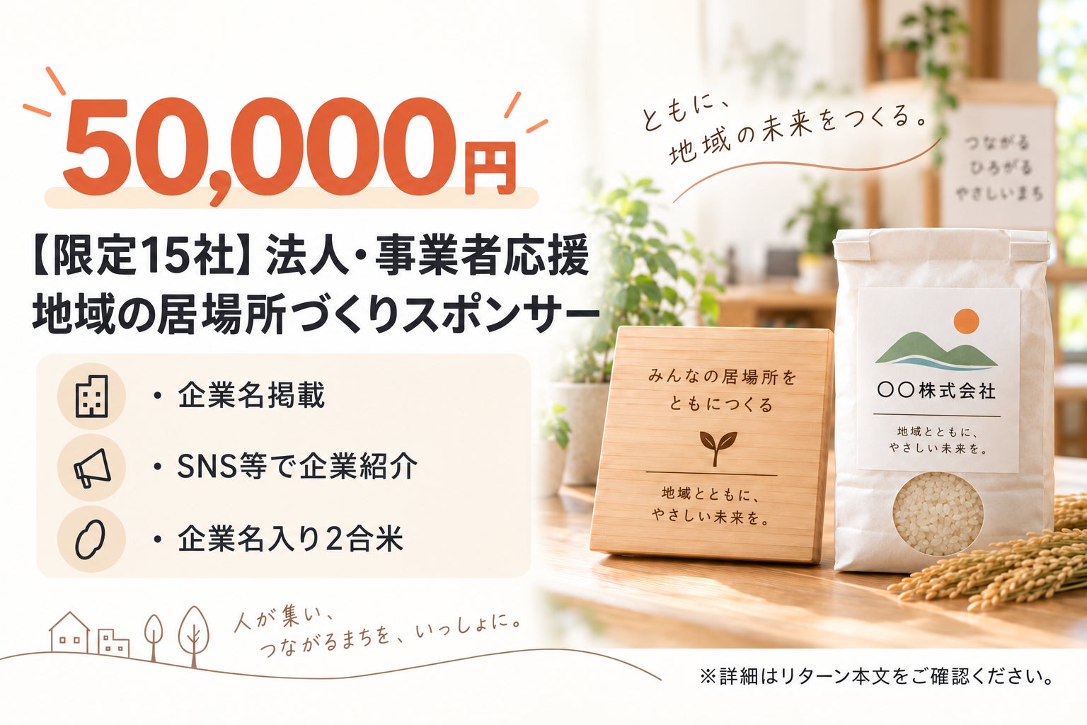 リターン画像