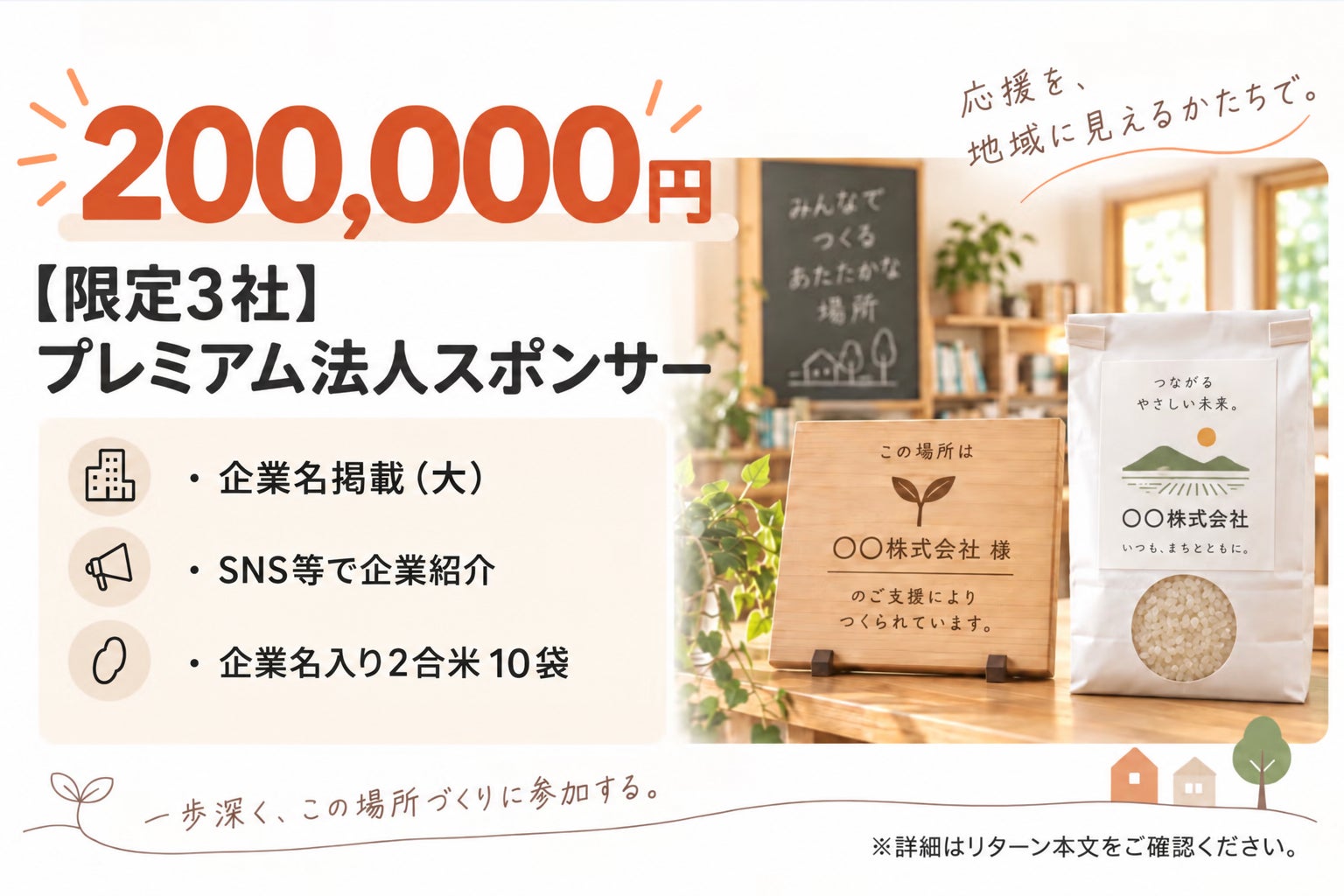リターン画像