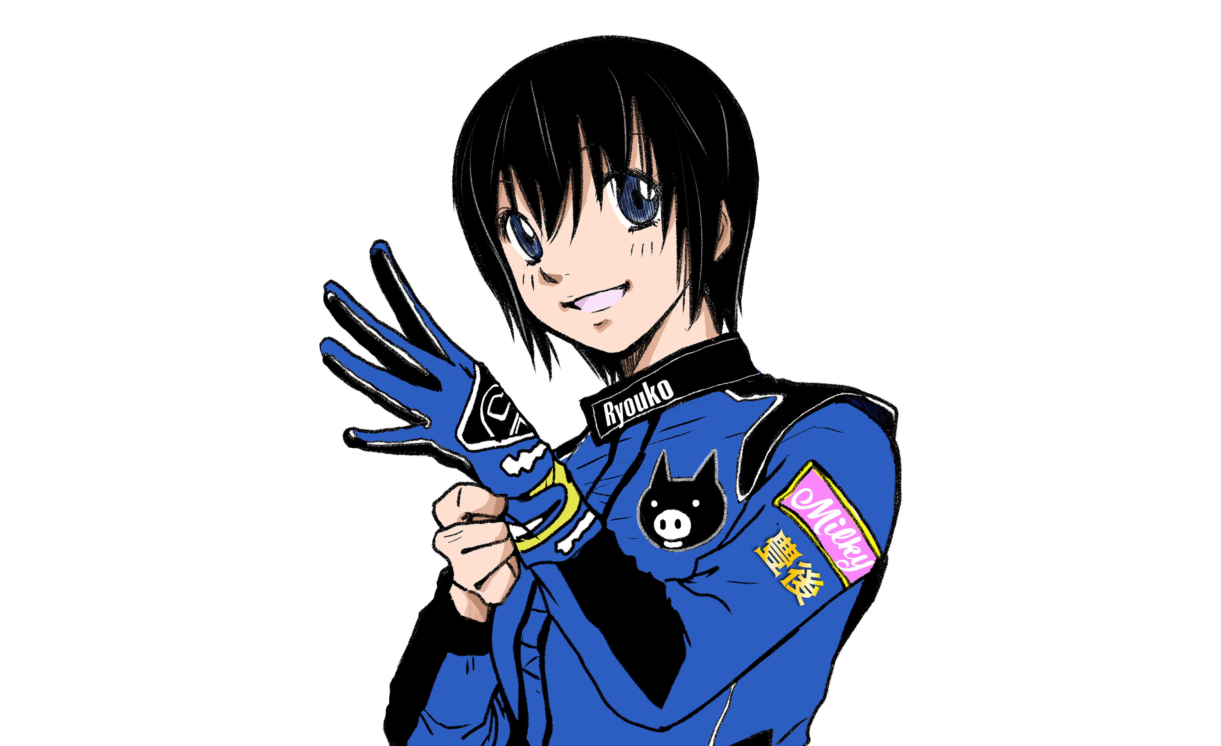 大分のモータースポーツをさらに盛り上げたい そのためのイラストを描いて欲しい Campfire キャンプファイヤー 大分のモータースポーツをさらに盛り上げたい そのためのイラストを描いて欲しい Campfire キャンプファイヤー
