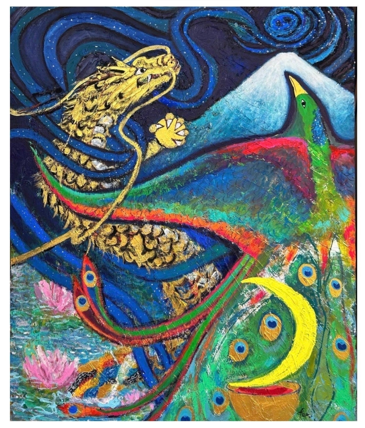 リターン画像