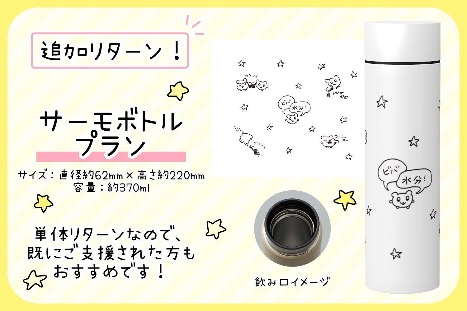 リターン画像