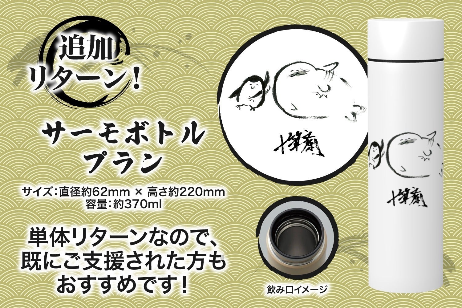 リターン画像