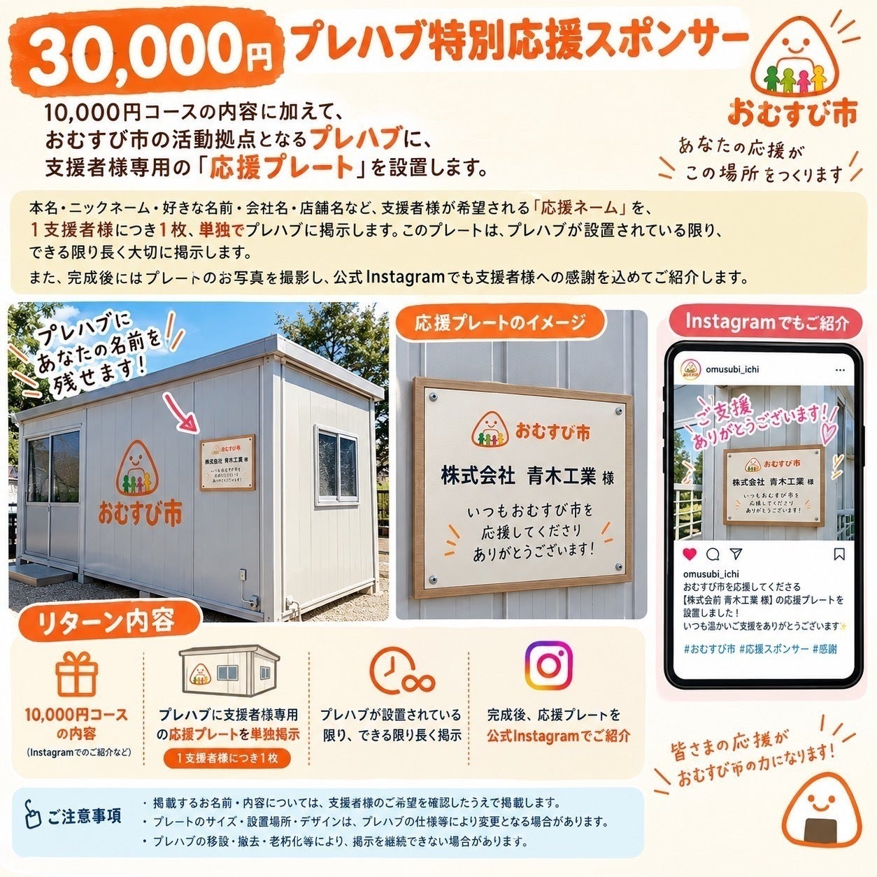 リターン画像