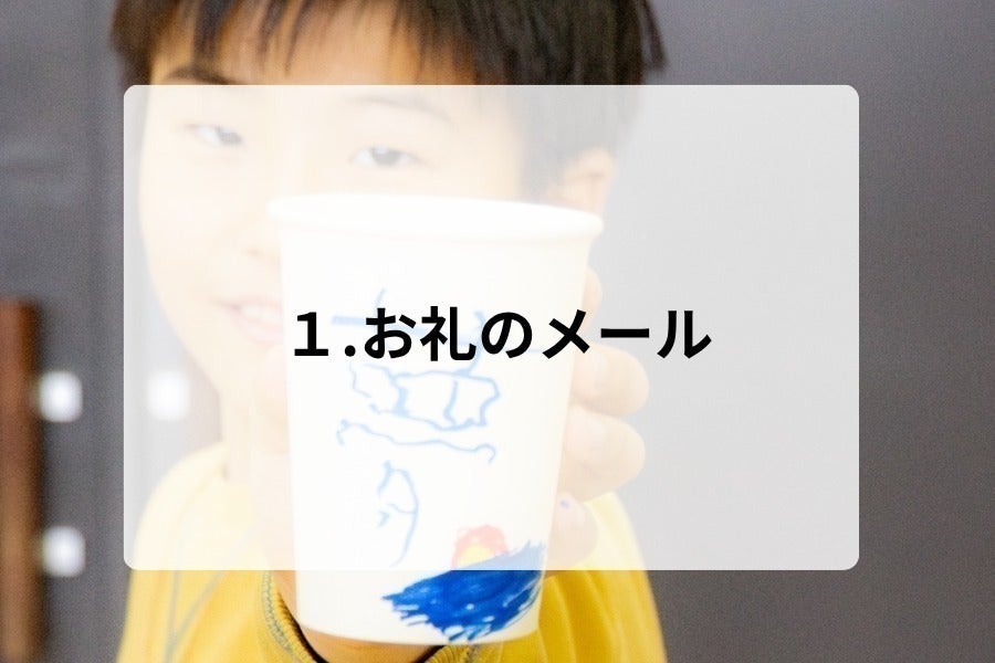 リターン画像