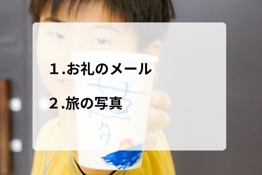 リターン画像