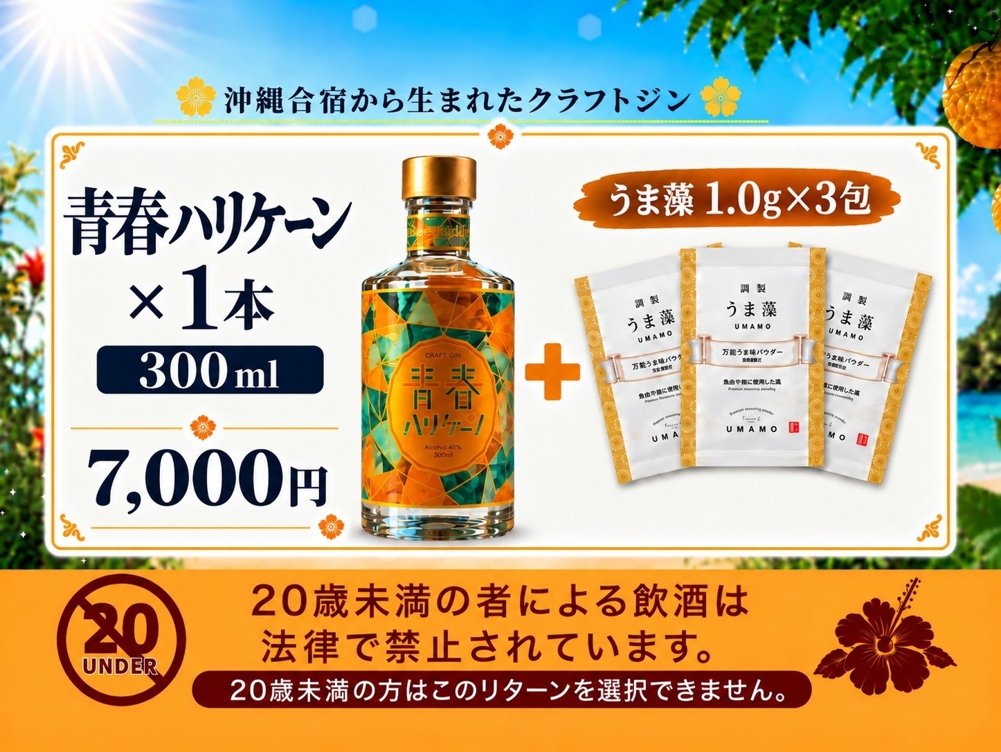 リターン画像