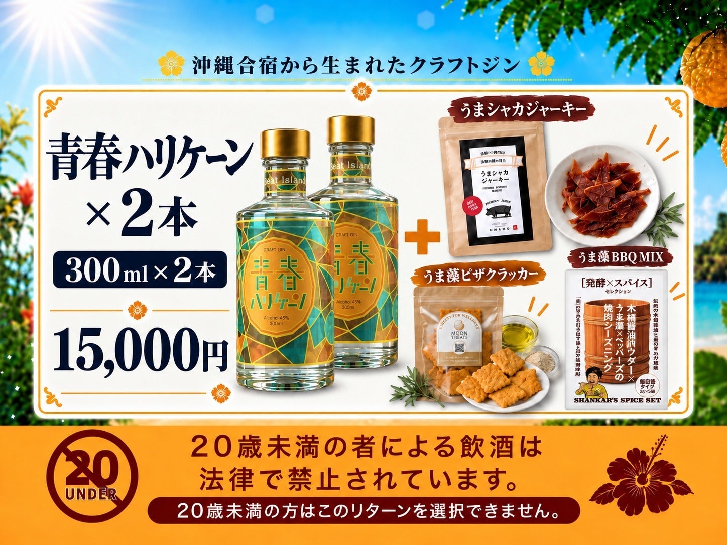 リターン画像