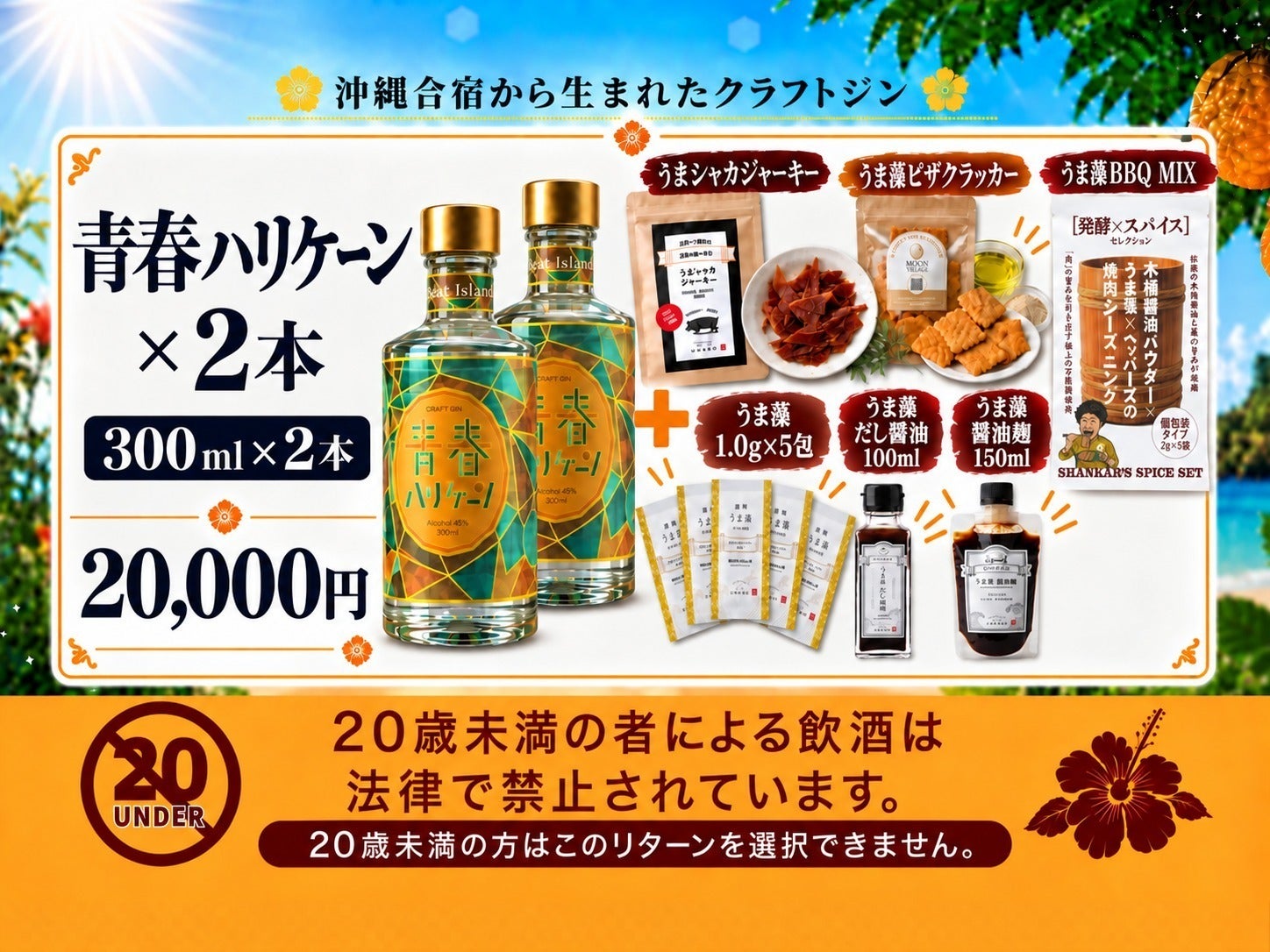 リターン画像