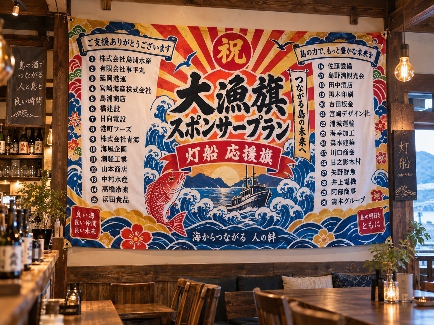 リターン画像