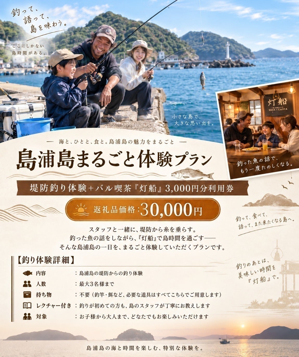 リターン画像