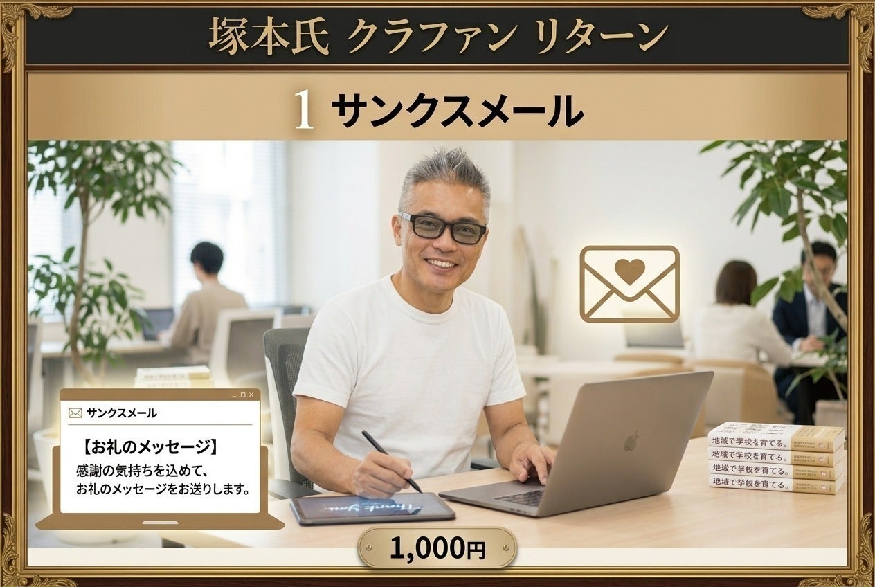 リターン画像