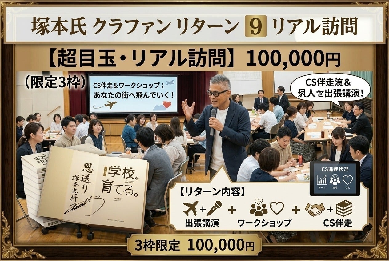リターン画像