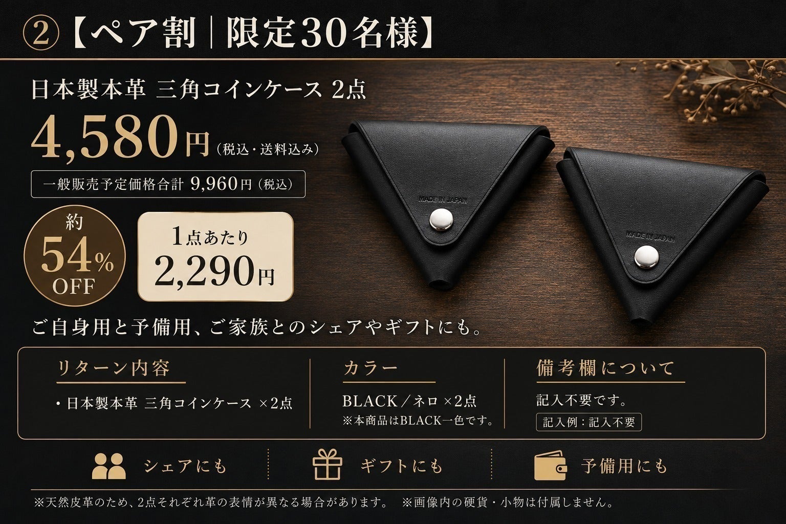 リターン画像